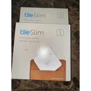 Lot Of 2 Tile Slim Phone Finder, Wallet Finder,- 1-Pack - Model T2001